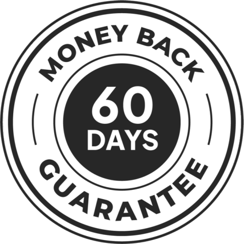 ProstaBliss 60-day satisfaction guarantee badge