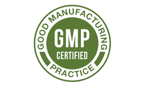 GMP certified manufacturing