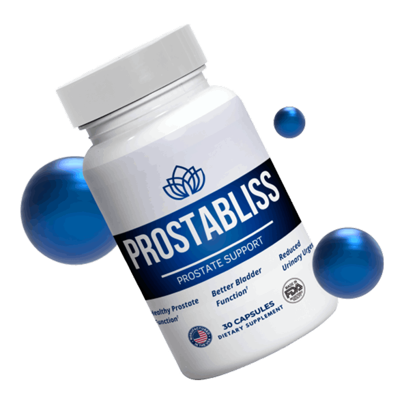 ProstaBliss prostate support formula bottle