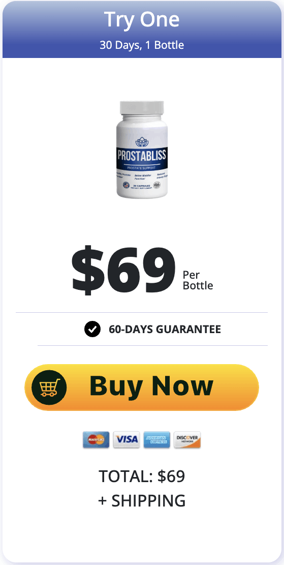 ProstaBliss 60-day supply package