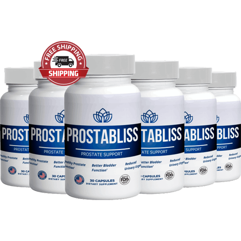 ProstaBliss 6-bottle package