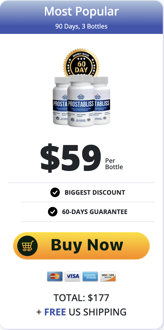 ProstaBliss 90-day supply